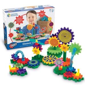 Gizmos Building Set Gears STEM Educational Preschool